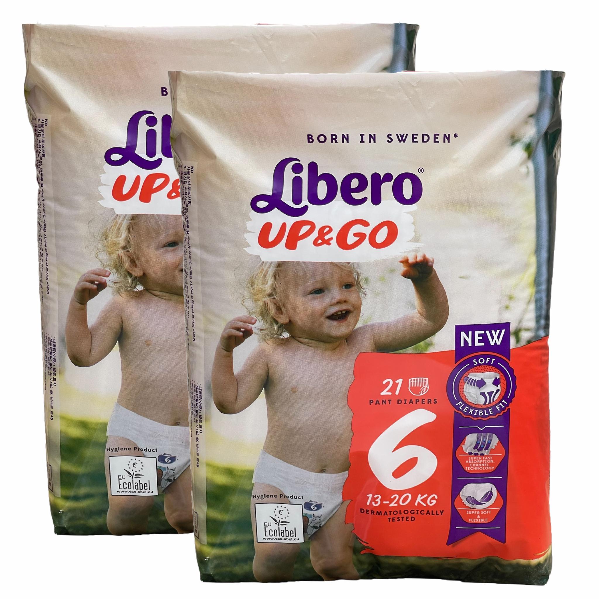 Підгузники-трусики Libero UP  GO 6 13-20 кг 42 шт (108719379)