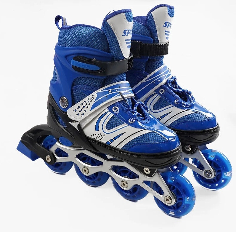 Роликові ковзани Best Roller 728-S PU 29-33 Синій (173862)