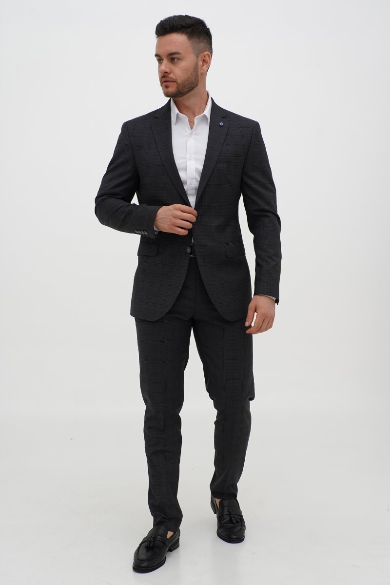 Костюм Trend Collection 12224 Сірий 52 (61789)