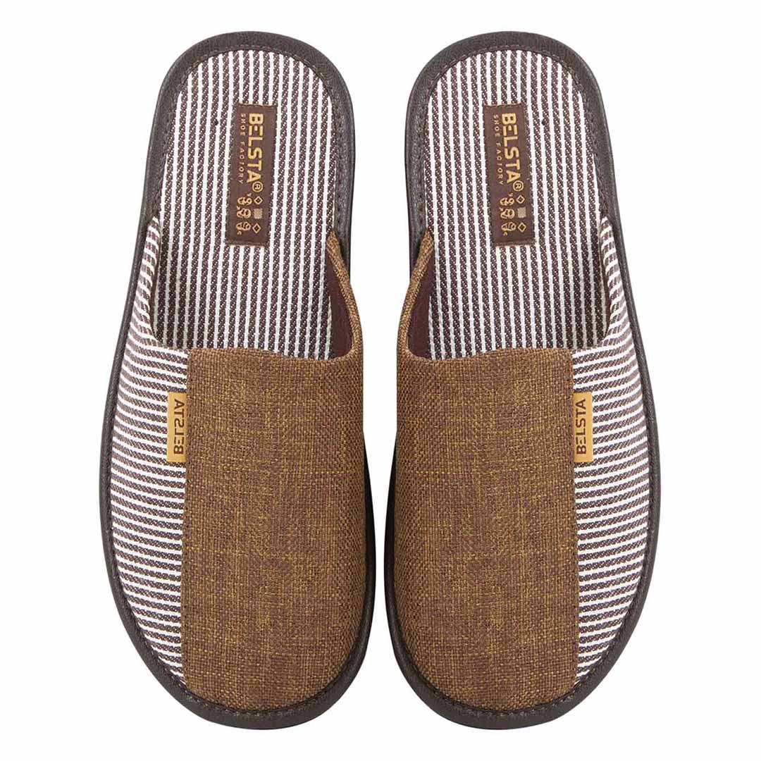 Кімнатні капці БЕЛСТА Коричневий 43 27 см