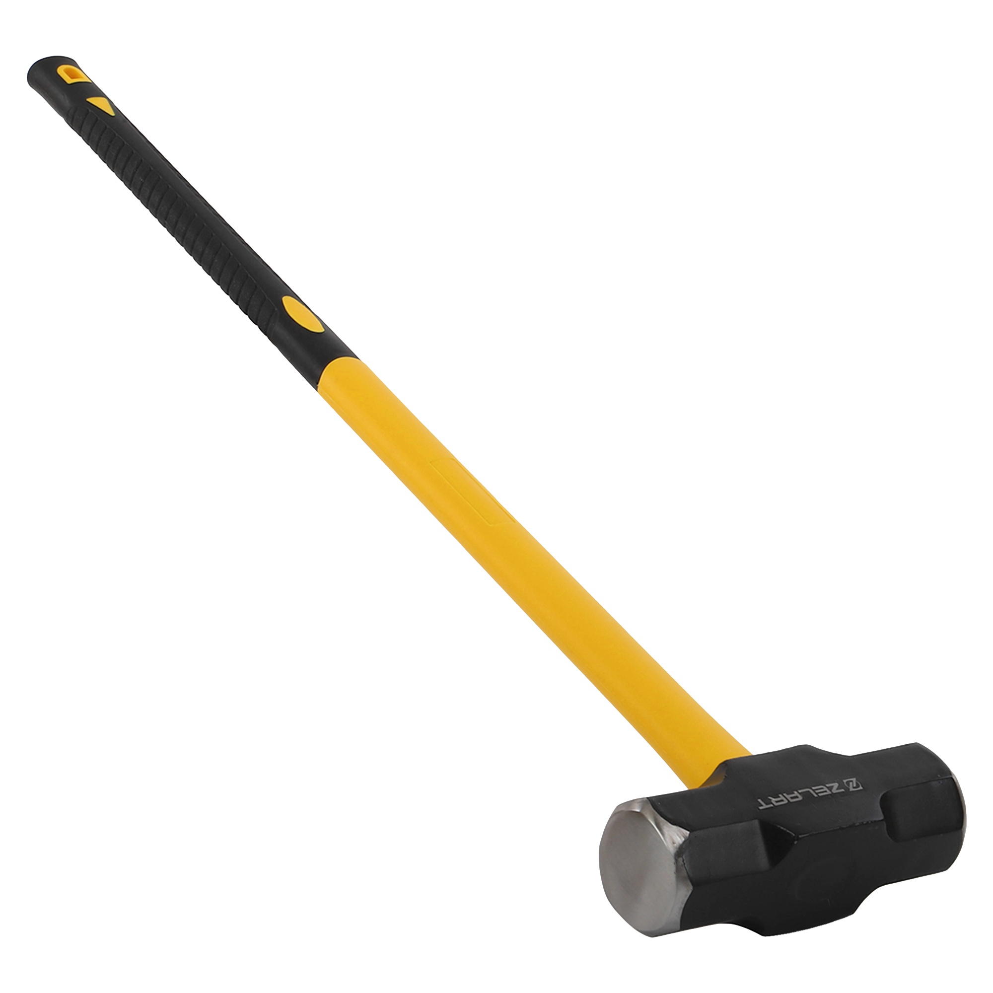 Кувалда сталева для кросфіту та функціональних тренувань Zelart HAMMER TA-9635-14LB 14LB 6,4кг чорний-жовтий