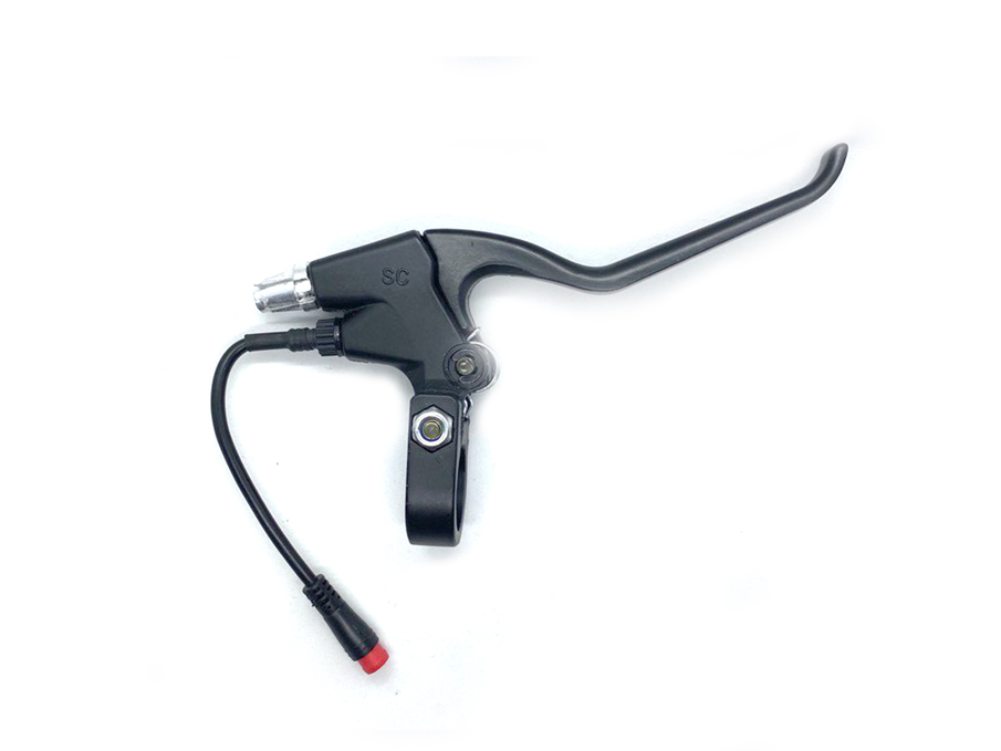 Тормозна ручка для електросамокату SX Kugoo M4 ліва Чорний