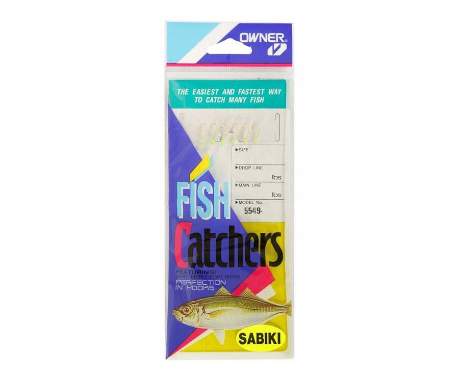 Морське оснащення Owner Sabiki White Hage Skin 5549 №14 (5549-967)