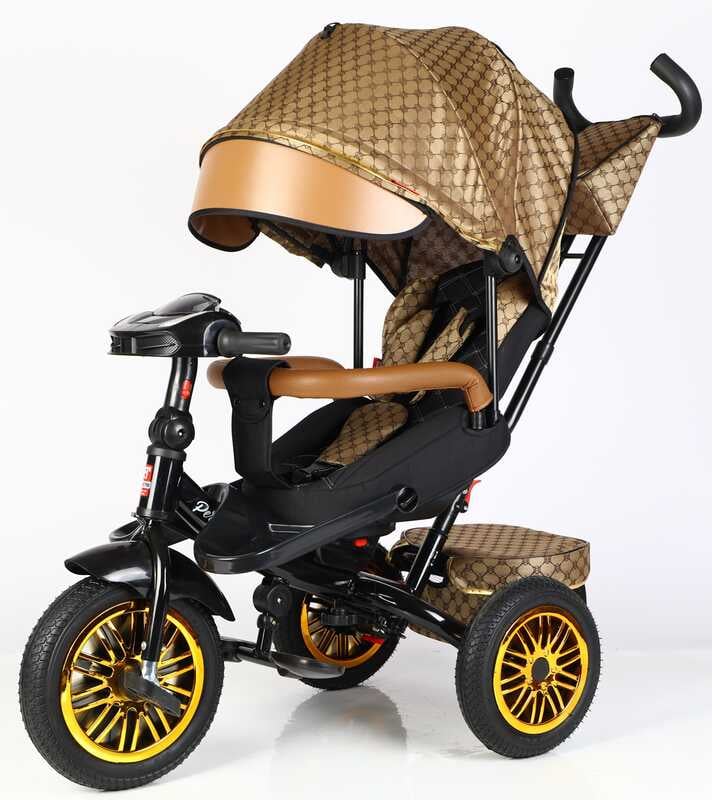 Велосипед триколісний Best Trike Perfetto 8066 Золотистий (169850)