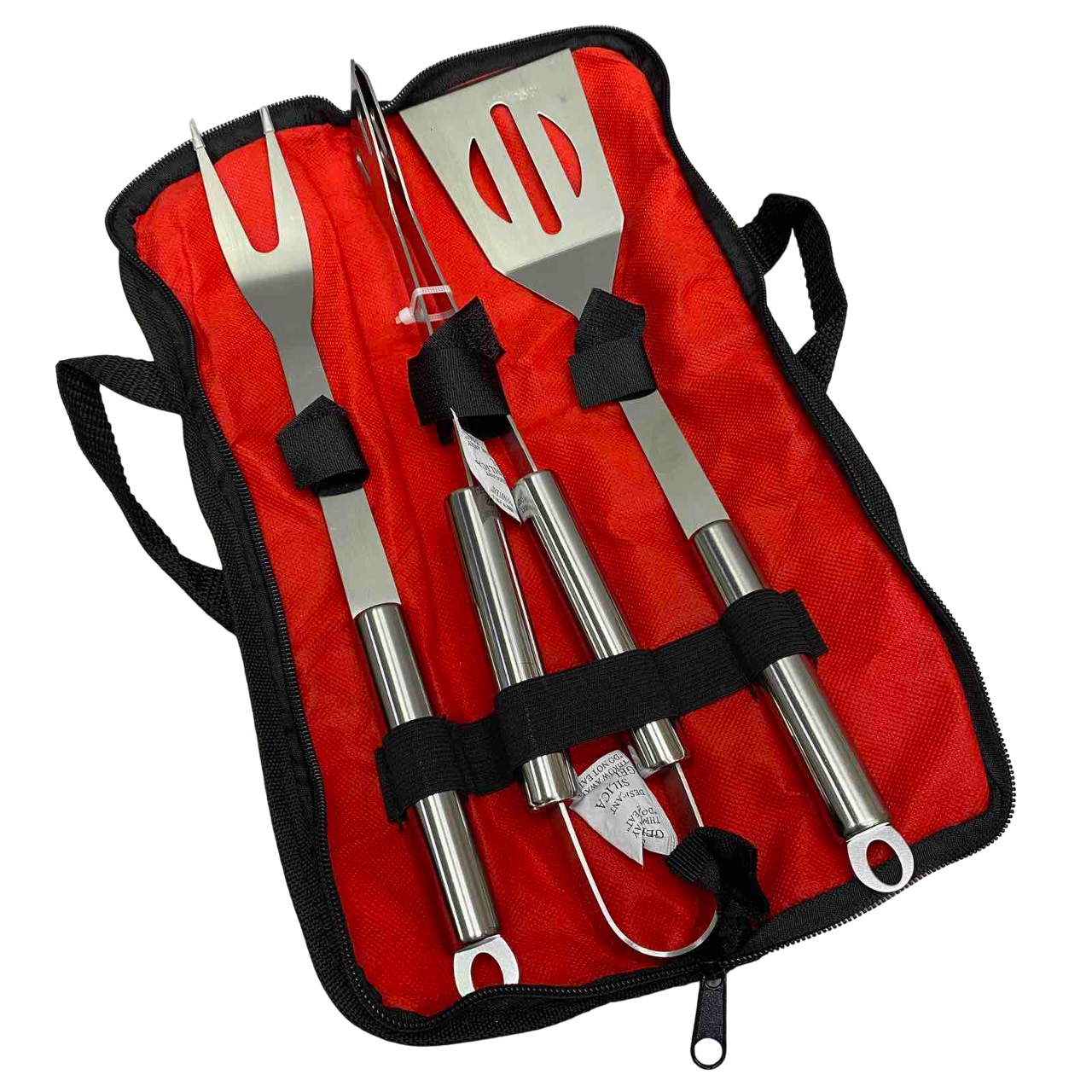 Набір для барбекю Stenson MH-0915 3 предмети 19348