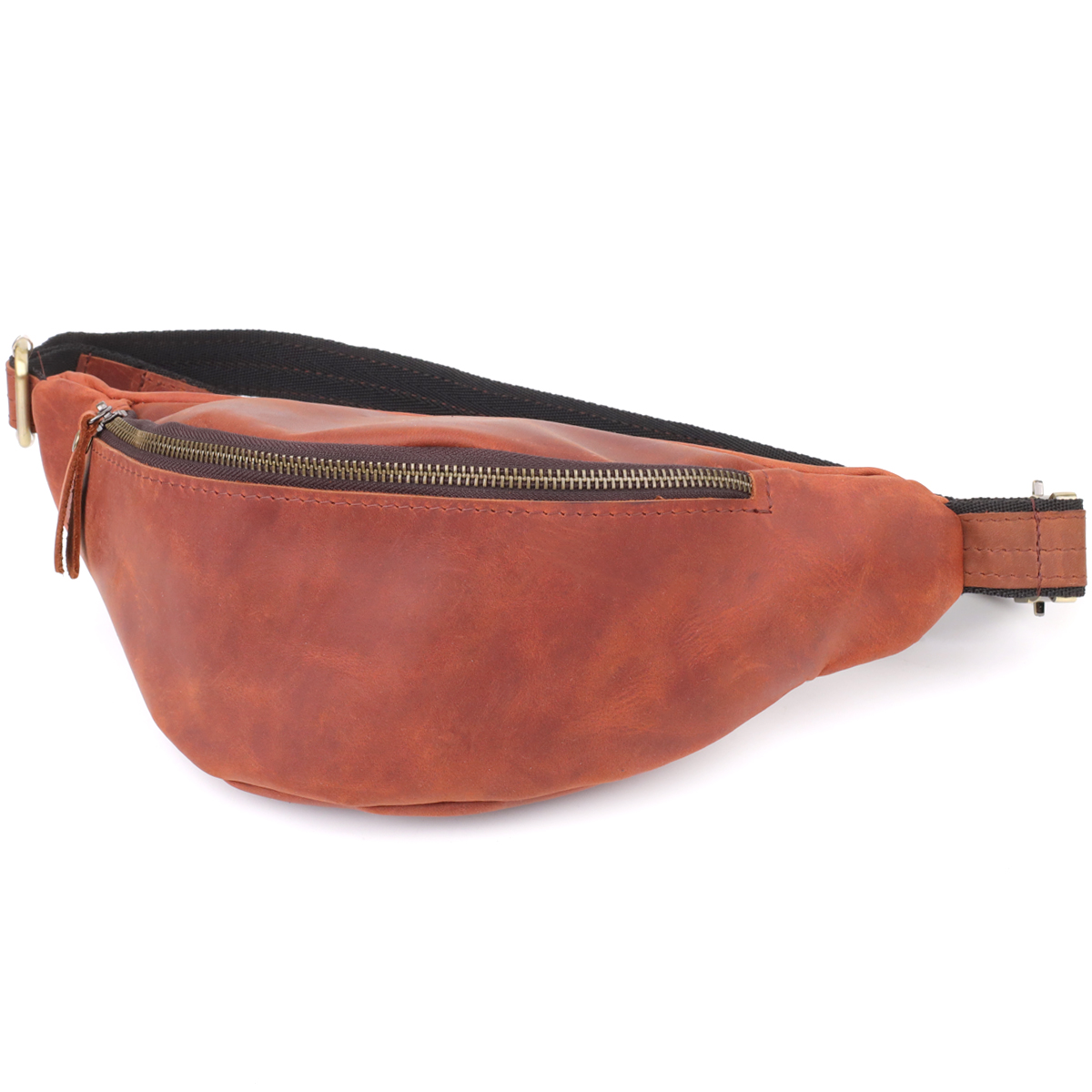 Бананка для чоловіків SHVIGEL 23140 34х14х7 см Коричневий