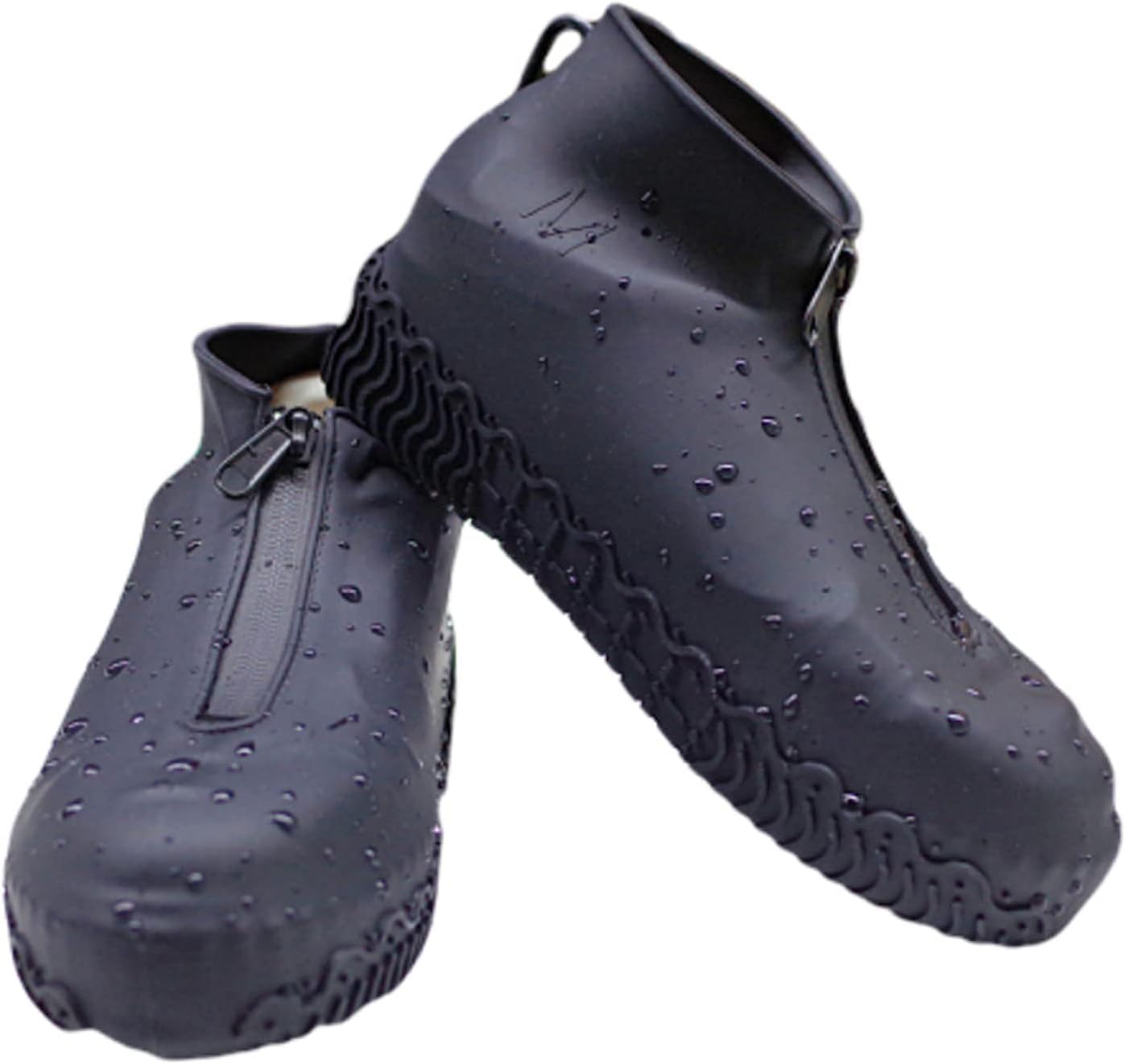 Бахили на взуття No Brand 016 M 32-37 Black (17556-hbr)