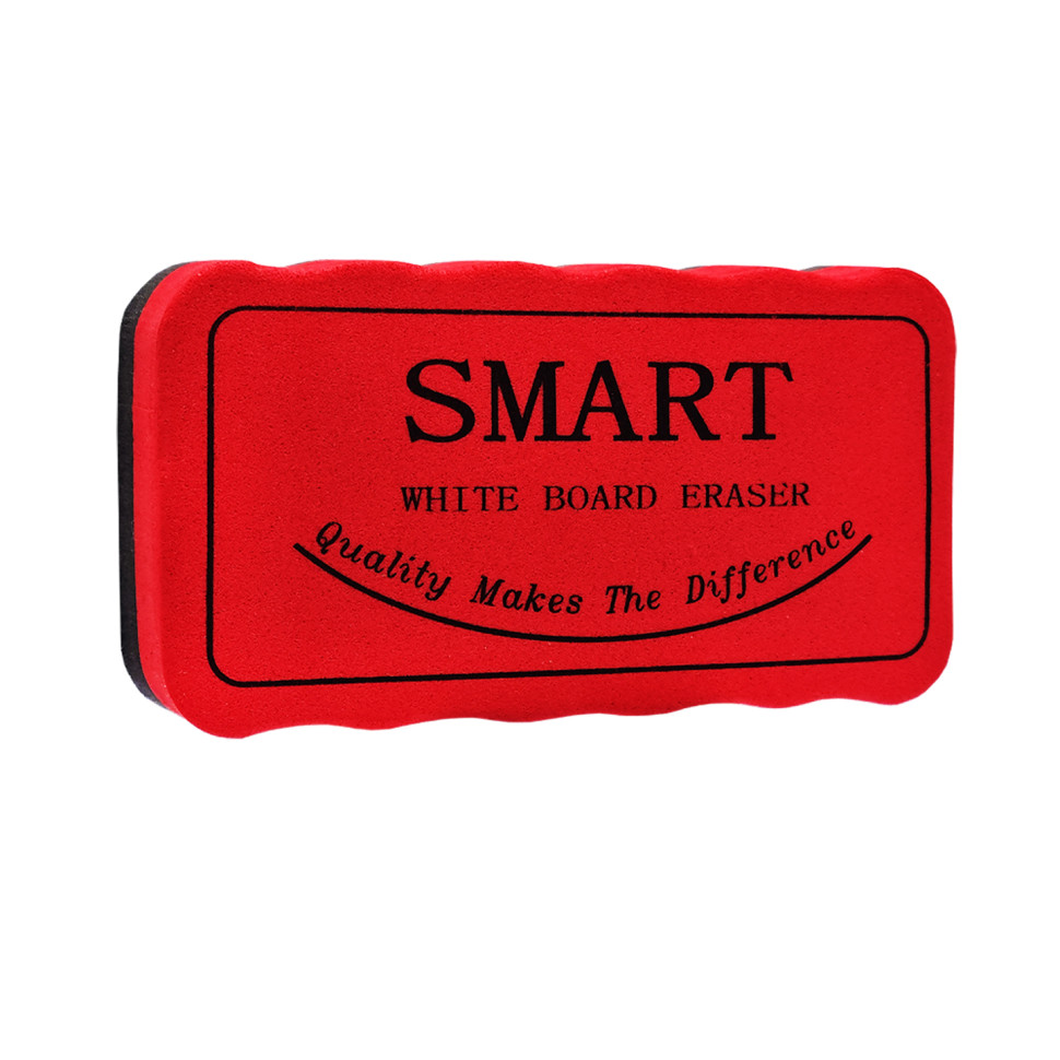 Губка для дошки магнітна SMART Color-it Т29 10.5 х5 .5х2 см Червоний