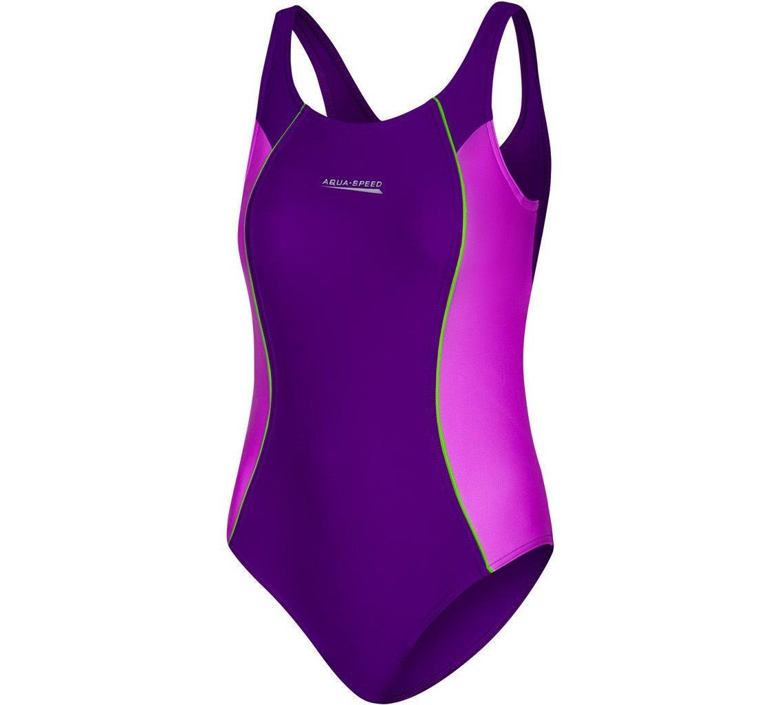 Купальник Aqua Speed ​​Luna 140 см Фіолетово-рожевий (1000-309-48-140)