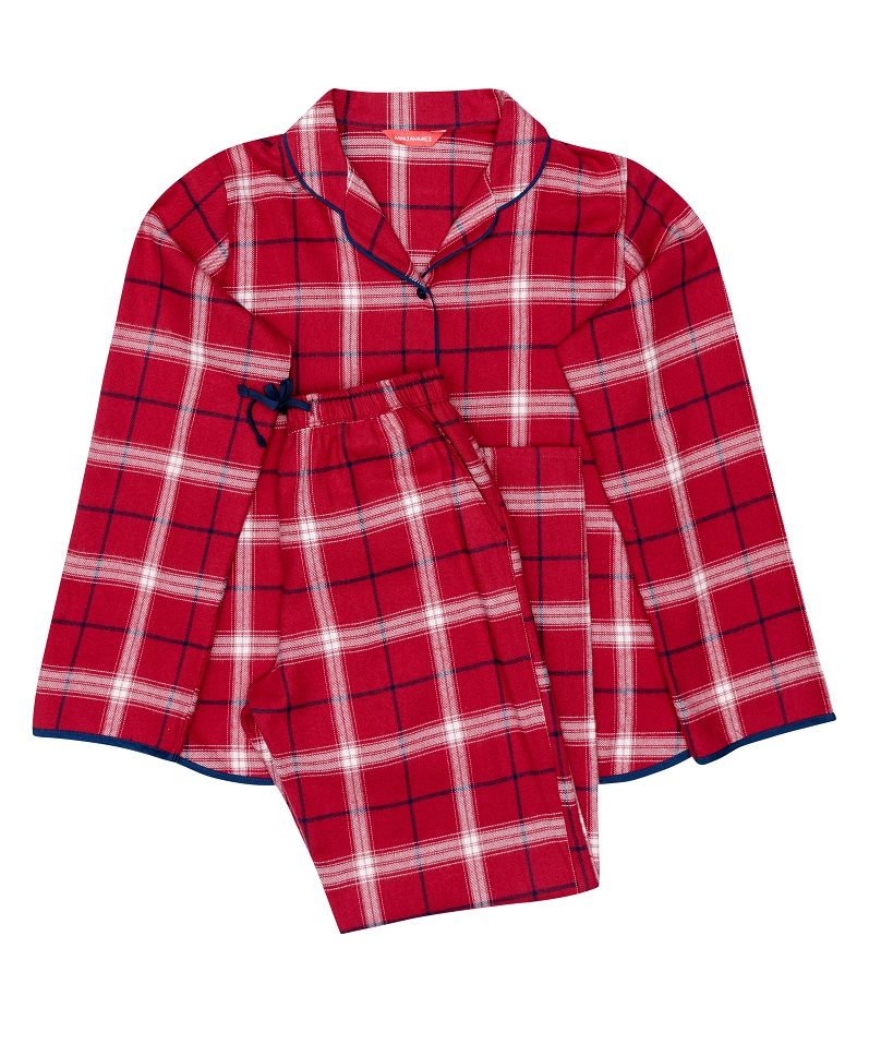 Піжама Cyberjammies Noel 6885 110 см Червоний (5051877471481)