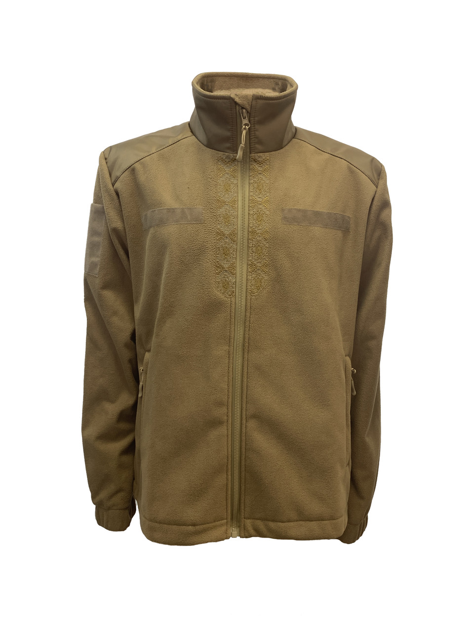 Кофта Tactic 4Profi фліс койот Орнамент №2 4XL (56)