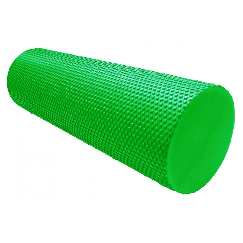 Масажний ролик для фітнесу та аеробіки Power System Fitness Roller 45х15 PS-4074 Green