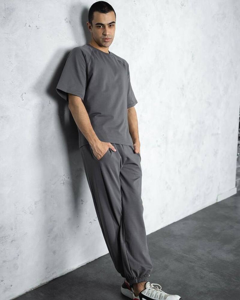 Костюм чоловічий Модельер 31347 52 Сірий (17416)