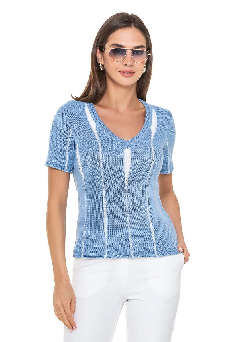 Джемпер жіночий SVTR 545 50-52 Блакитний