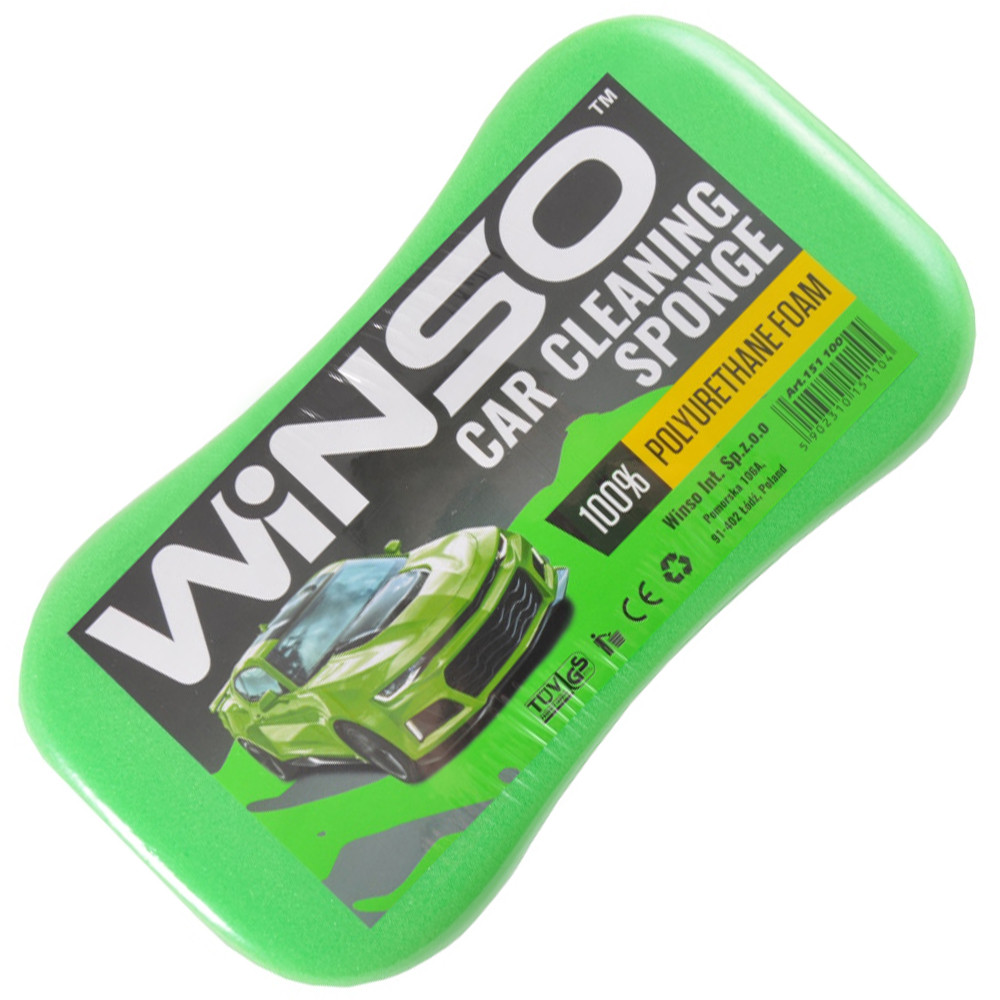 Губка для миття авто WINSO 151100 220x120x60 мм