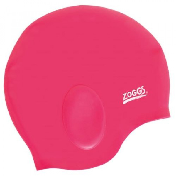Шапочка для плавання Zoggs Ultra-fit Silicone Cap Рожевий One Size (1000-300767.PK)