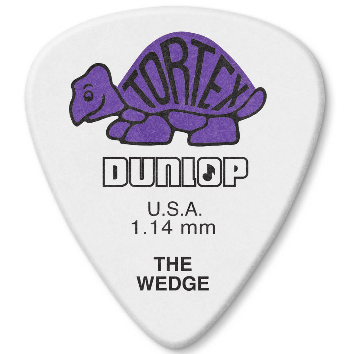 Медіатор Dunlop 4240 Tortex Wedge Guitar Pick 1.14 мм (1 шт.)
