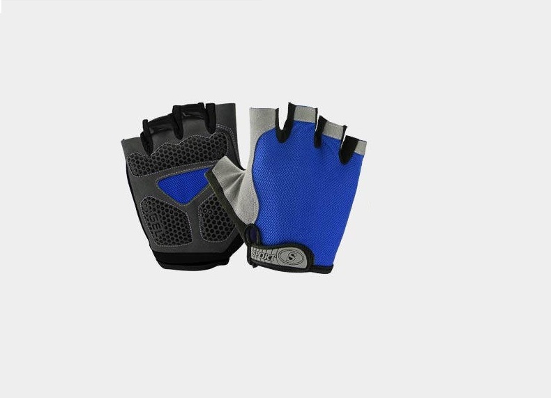 Велорукавиці без пальців Rogtoy М Blue (H050381)