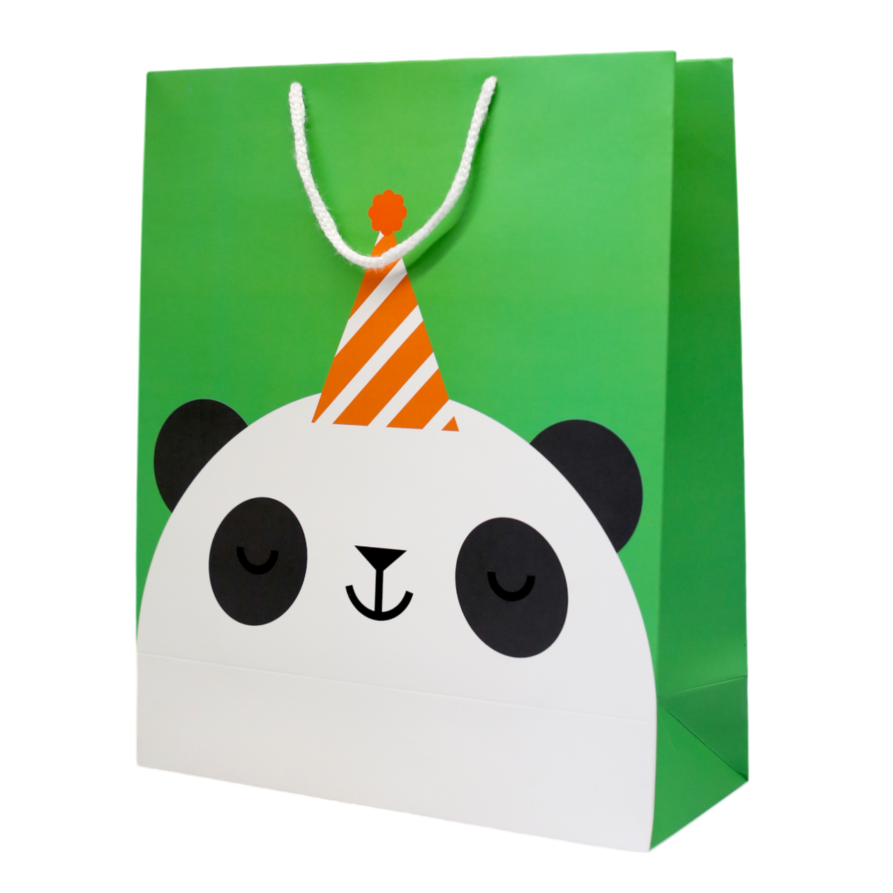 Пакет подарунковий Львівська Мануфактура Друку Ведмеді 27х33 см Різнокольоровий L46