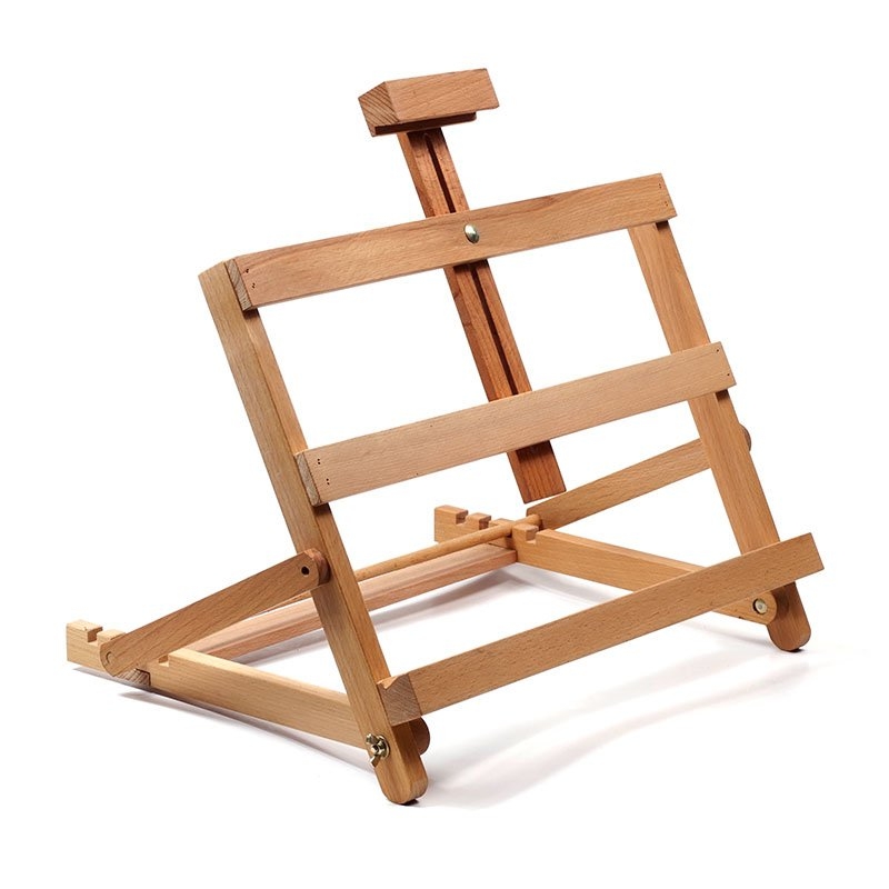 Мольберт настільний Brushme дерев'яний (NJd.M19)