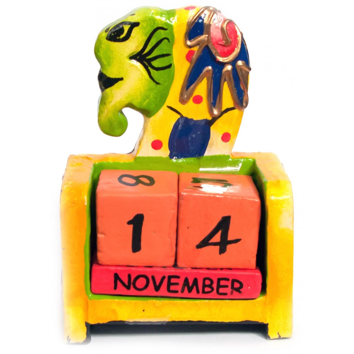 Календар Настільний Super Hit Слон (10Х7Х4 Див) 29676G