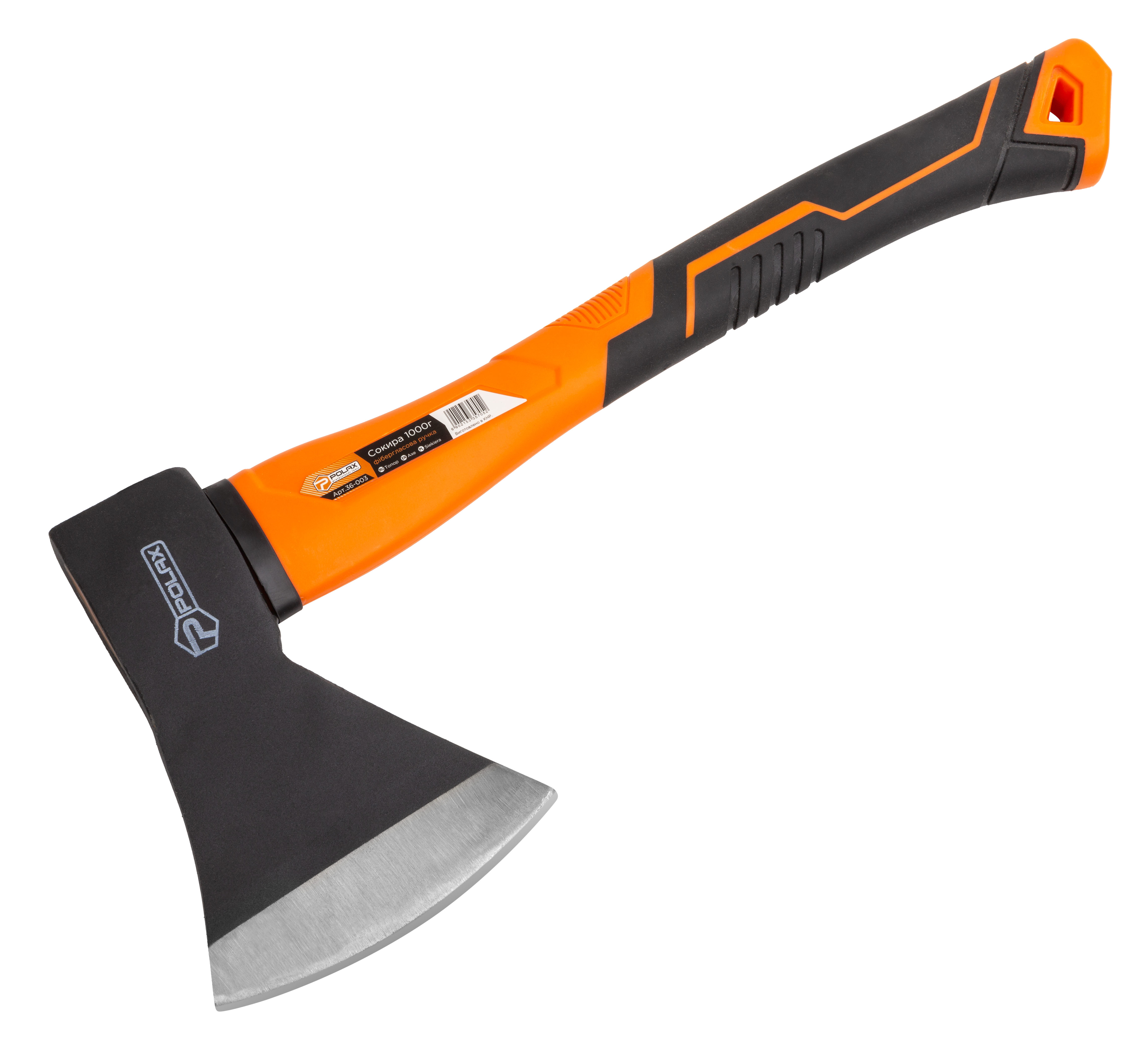 Сокира Polax універсальна 1000 г (36-003)