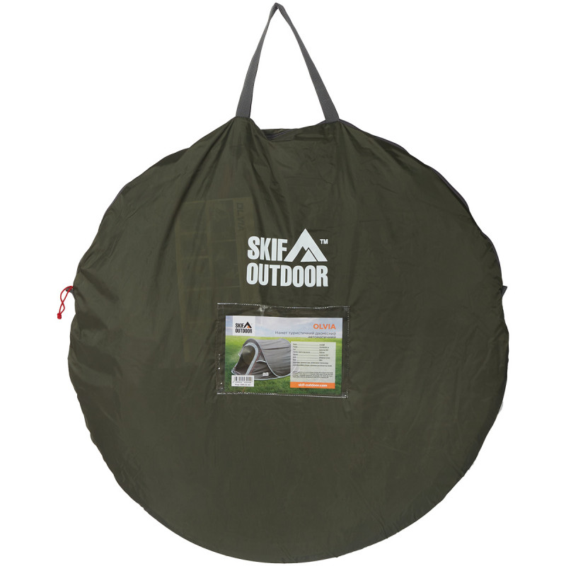 Сумка для намету Skif Outdoor Olvia 3 82x10 см Зелений (1013-389.03.34)