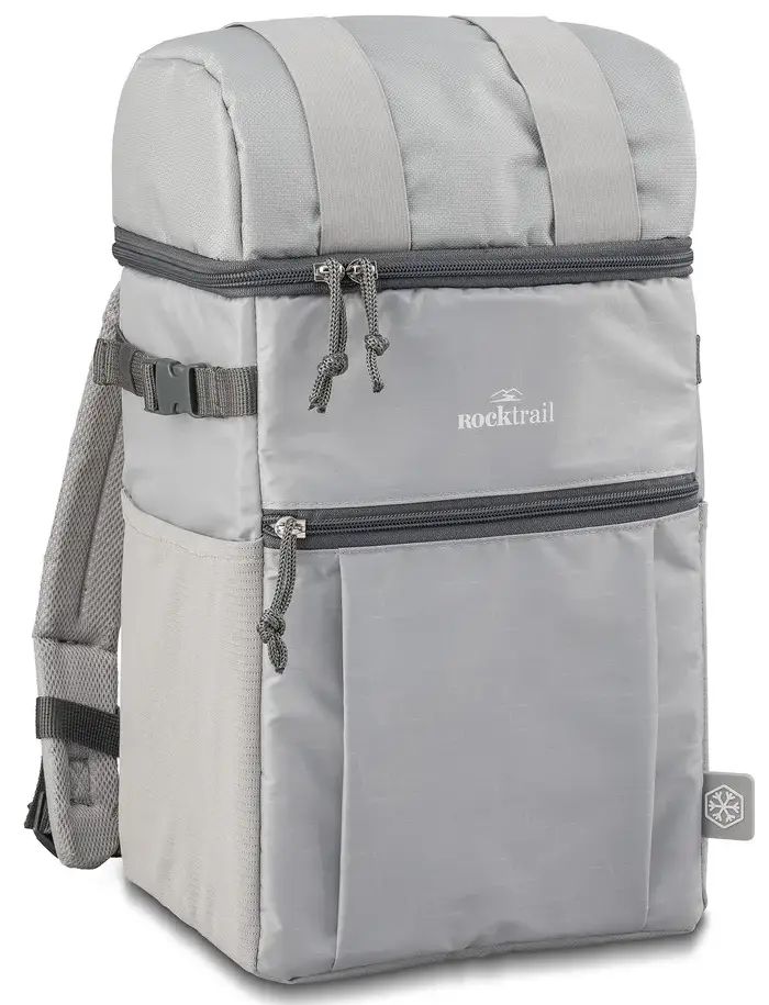 Терморюкзак для продуктів Rocktrail 10L Сірий (100373403001)