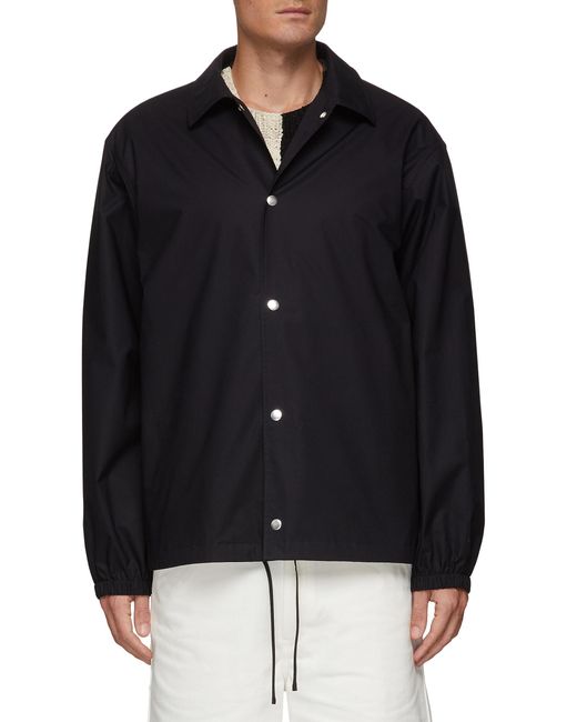 Куртка No Brand Logo Print Back No Brand Jacket Black S