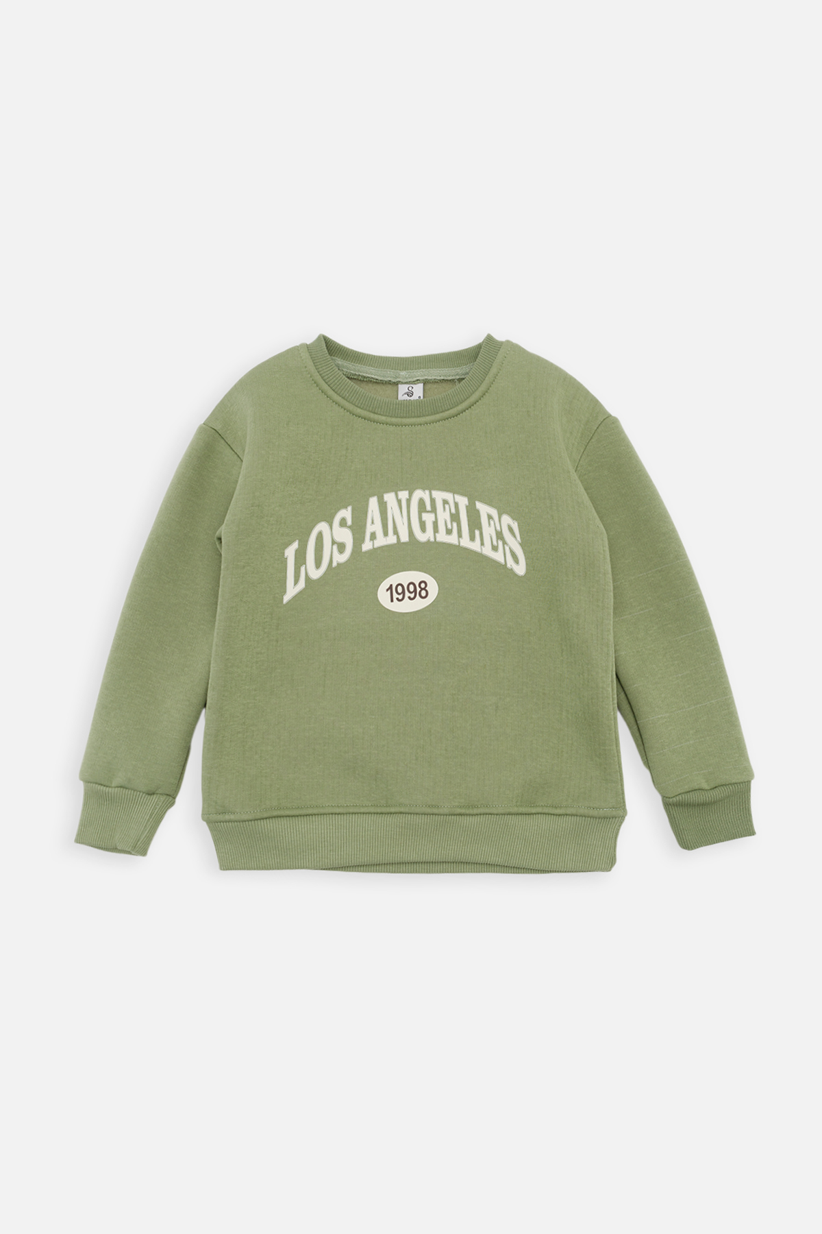 Світшот для хлопчика Sugar 92 см Хакі ЦБ-00261397