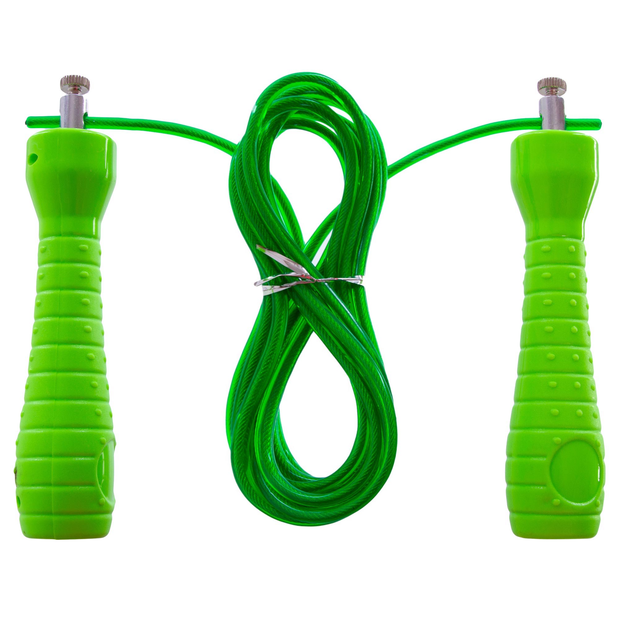 Скакалка швидкісна Кроссфіт зі сталевим тросом SP-Sport FI-4384 2,7м