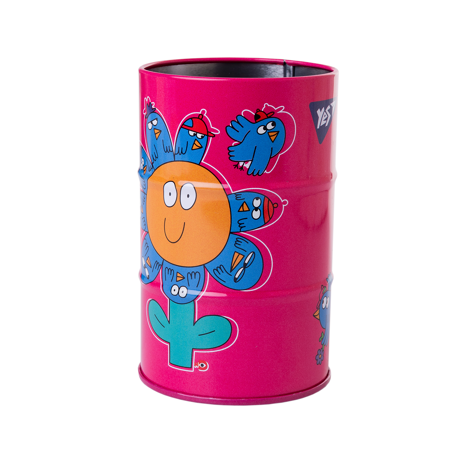 Стакан-підставка бочка YES Stand with Ukraine 10,8х6,5 см Різнокольоровий (708100)