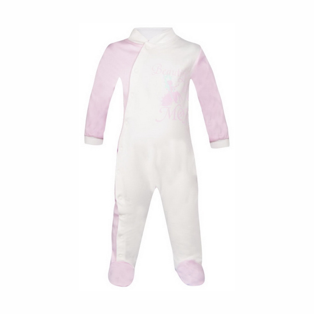 Комбінезон дитячий для дівчинки GABBI Красива як мама Рожевий на зріст 80 (10897)