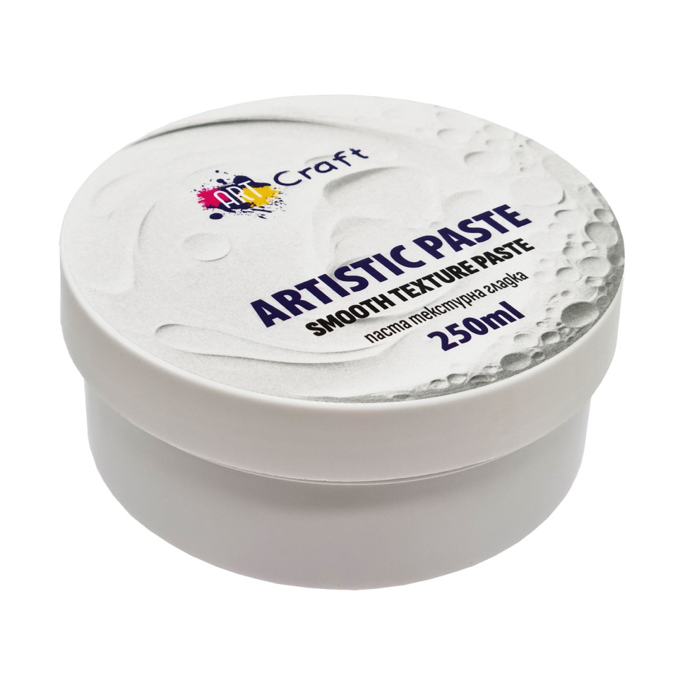 Паста для творчості гладка текстурна Art Craft 5017-AC 250 мл