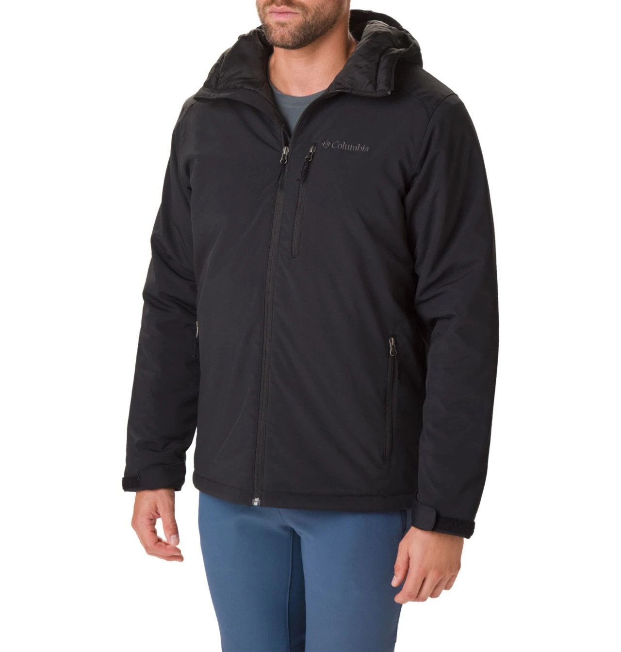 Куртка чоловіча Columbia Gate Racer Softshell S Чорний (WO3260-014)