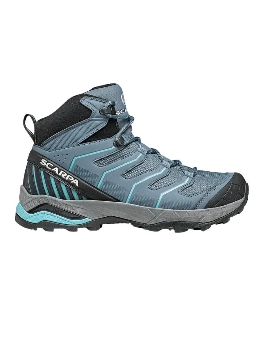 Черевики Scarpa Maverick MID GTX WMN 39 Storm Grey/Aqua (1004-63090-20239)