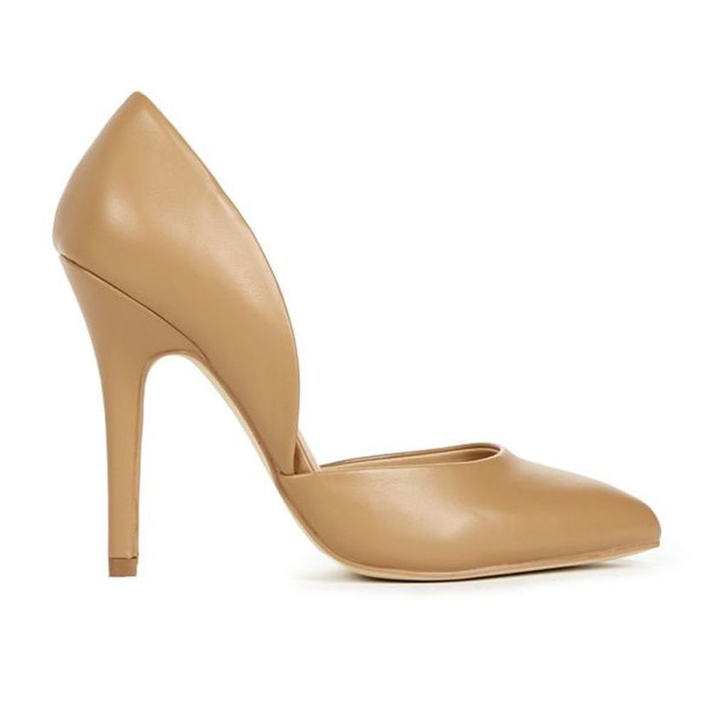 Туфлі JustFab Womens Floriene Nude 41 Бежевий (PP1615161NE-41)