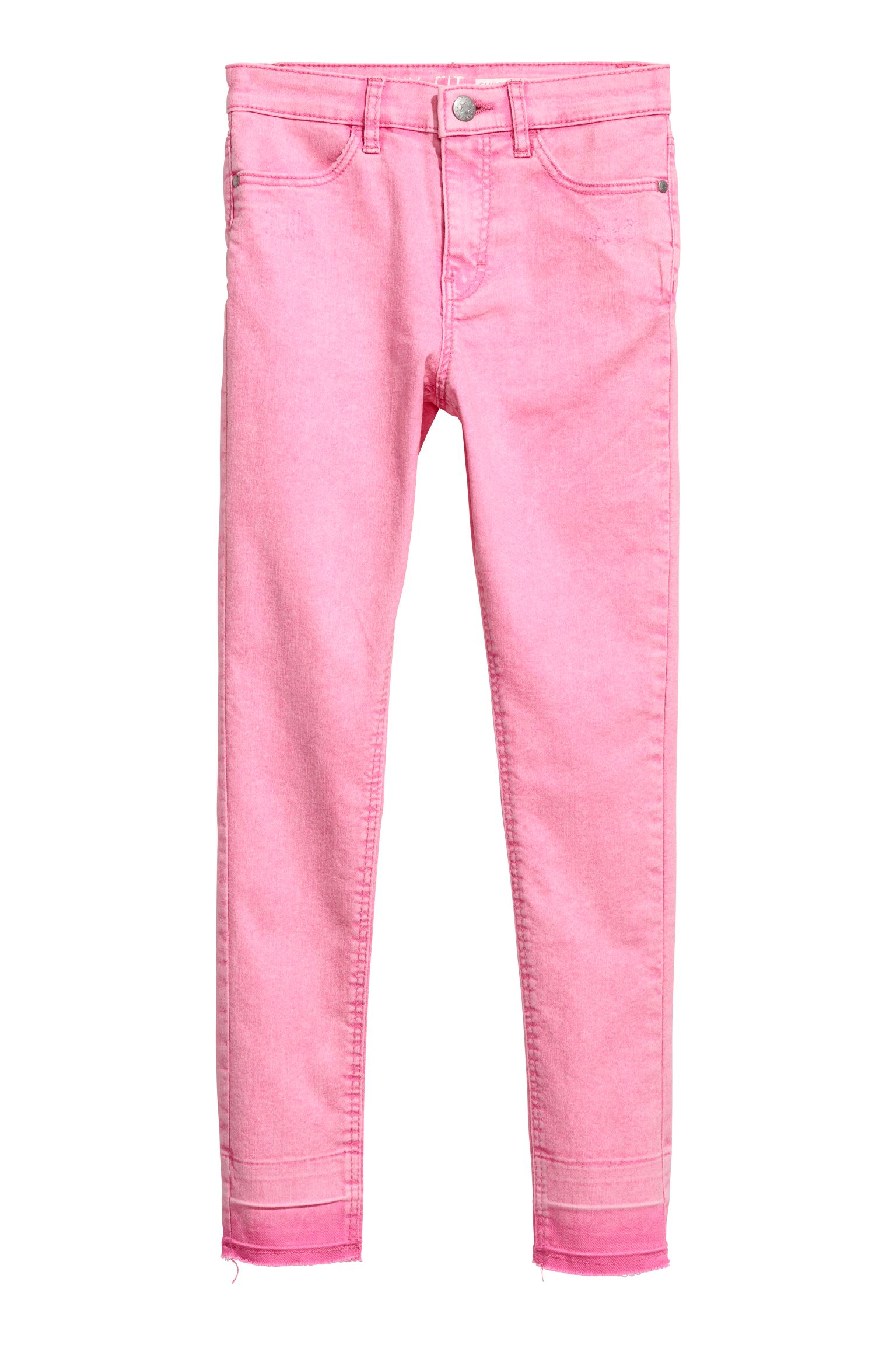 Джинси для дівчинки HM 5665497 164 см Рожевий (2030000245871)