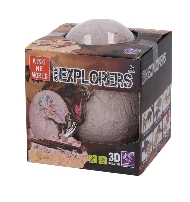 Ігрові розкопки Yufeng King Me World 12 фігурок Різнокольоровий (156010)