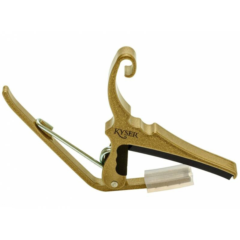 Каподастр Kyser KG6GA Quick-Change Acoustic Guitar Capo Gold