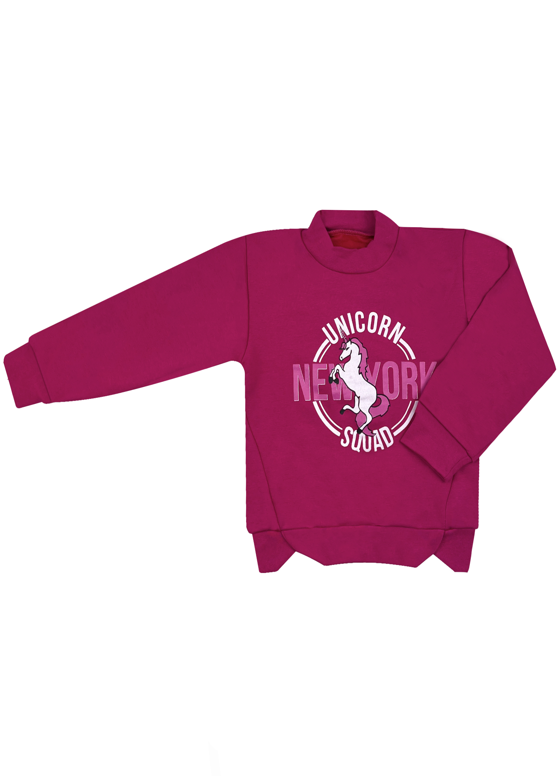 Джемпер для дівчинки Модельер 31850 30 Малиновий (18104)