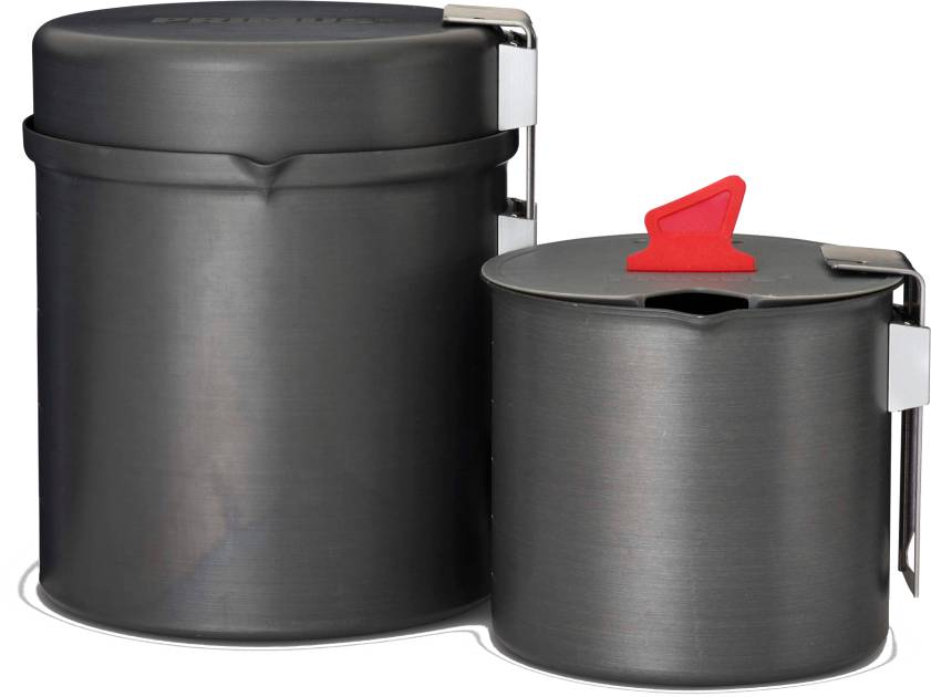 Набір казанків Primus Trek Pot SET 1/0,6 л Чорний (1046-741420)