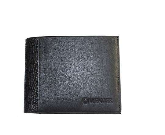 Портмоне Wenger W32-06BK Чорне