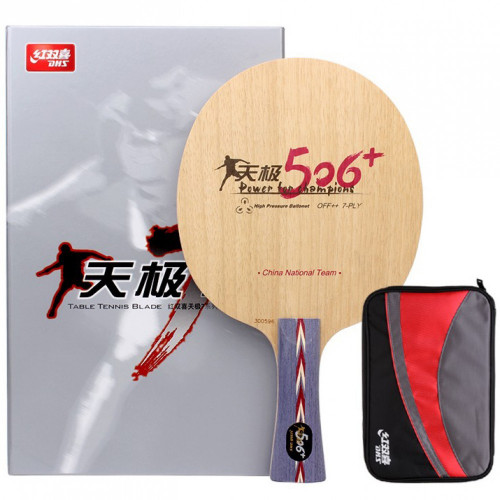 Основа для ракетки DHS TG506+ - Розкльошена (FL)