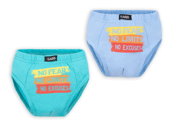 Труси дитячі для хлопчика GABBI TRM-20-15 в подарунковій упаковці (2 шт.) розмір 28 (12260)