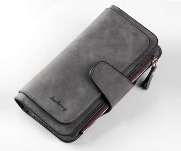 Жіноче портмоне Baellery Forever Темно-сірий (P156699G-1)