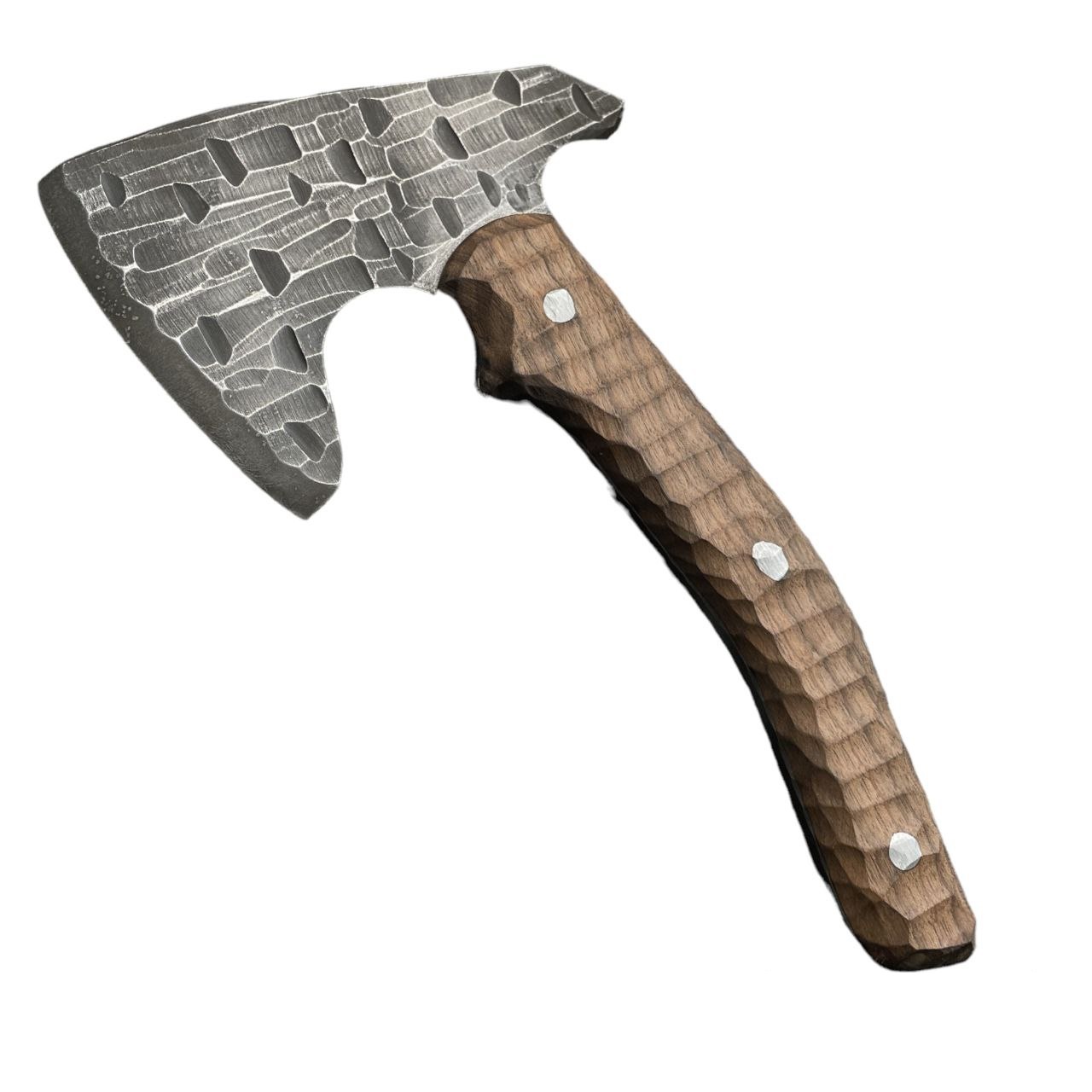 Похідна туристична сокира «Камінь mini» ручної роботи від Gorillas BBQ