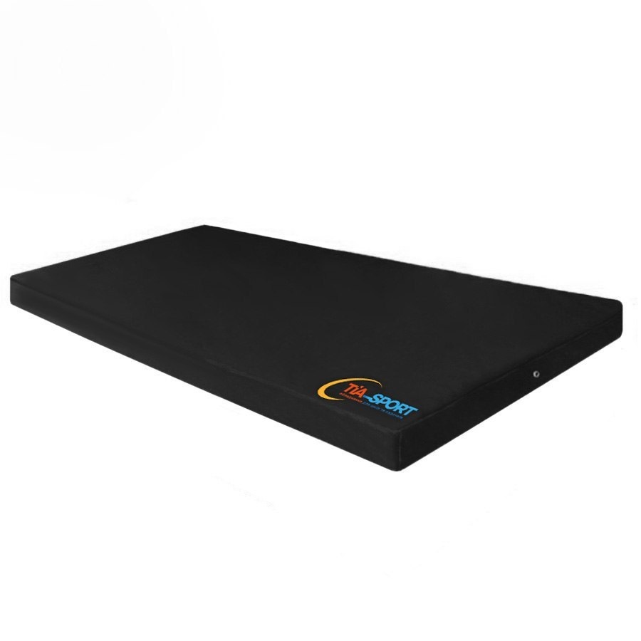 Мат спортивний Tia-Sport sm-1247 9 група 200х100х5 см Чорний
