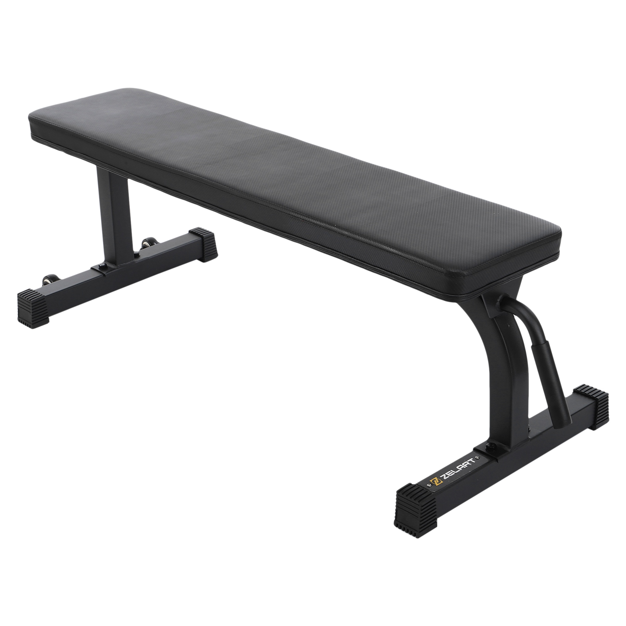 Лава атлетична Zelart TA-9591 133x52x42 см Чорний