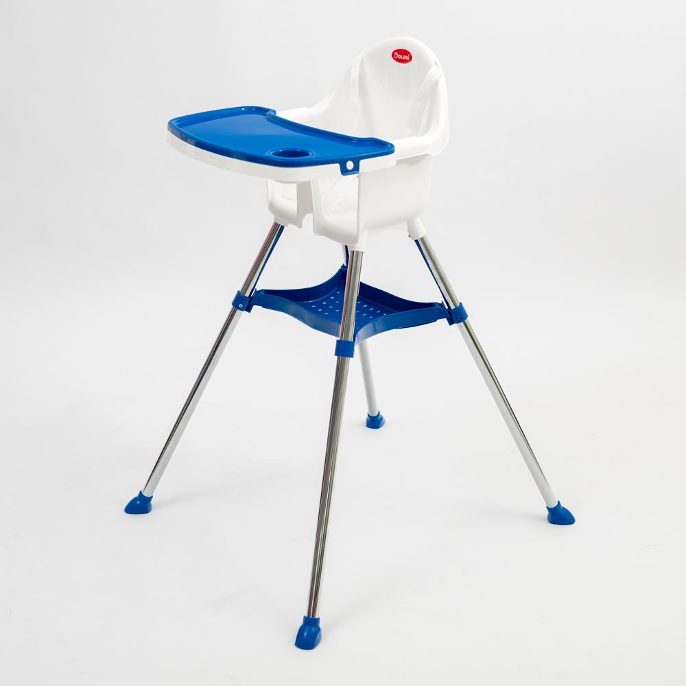 Стільчик для годування дитячий Doloni Toys 97x67x68 см Синій (03220/1)